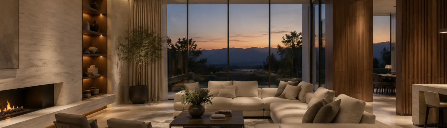 Photorealistic interior visualization for architectural design coordination